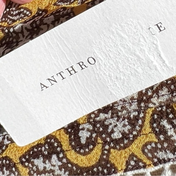 🌻NEW w/tags Anthropologie Bardot Crochet Tank Blouse US Size 8 - Picture 12 of 14